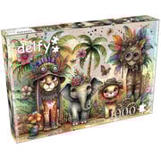 Delfy Delfy Tropic Style Puzzle 1000pcs - Canada Only