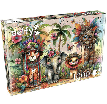 Delfy Delfy Tropic Style Puzzle 1000pcs - Canada Only