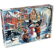 Delfy Delfy Winter Scene Puzzle 1000pcs