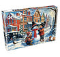 Delfy Winter Scene Puzzle 1000pcs