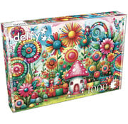 Delfy Delfy Dreamy Garden Puzzle 1000pcs