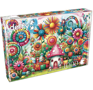 Delfy Delfy Dreamy Garden Puzzle 1000pcs - Canada Only