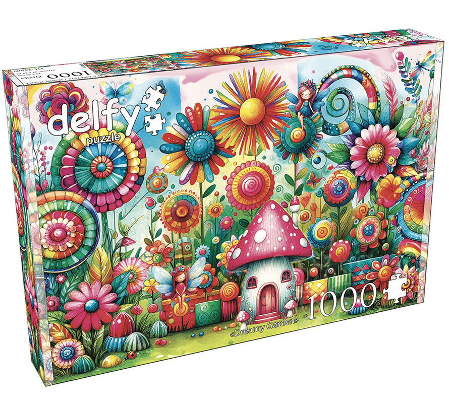 Delfy Dreamy Garden Puzzle 1000pcs