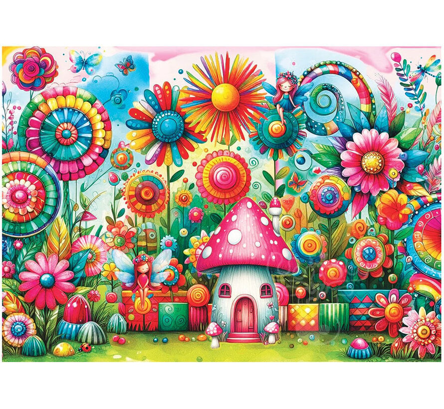 Delfy Dreamy Garden Puzzle 1000pcs