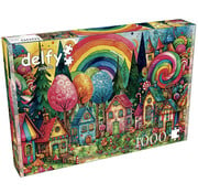 Delfy Delfy Sweet Houses in the Forest Puzzle 1000pcs