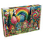 Delfy Sweet Houses in the Forest Puzzle 1000pcs