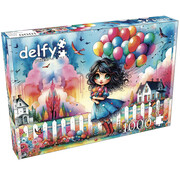 Delfy FINAL SALE Delfy Whispers of Wind Puzzle 1000pcs - Canada Only
