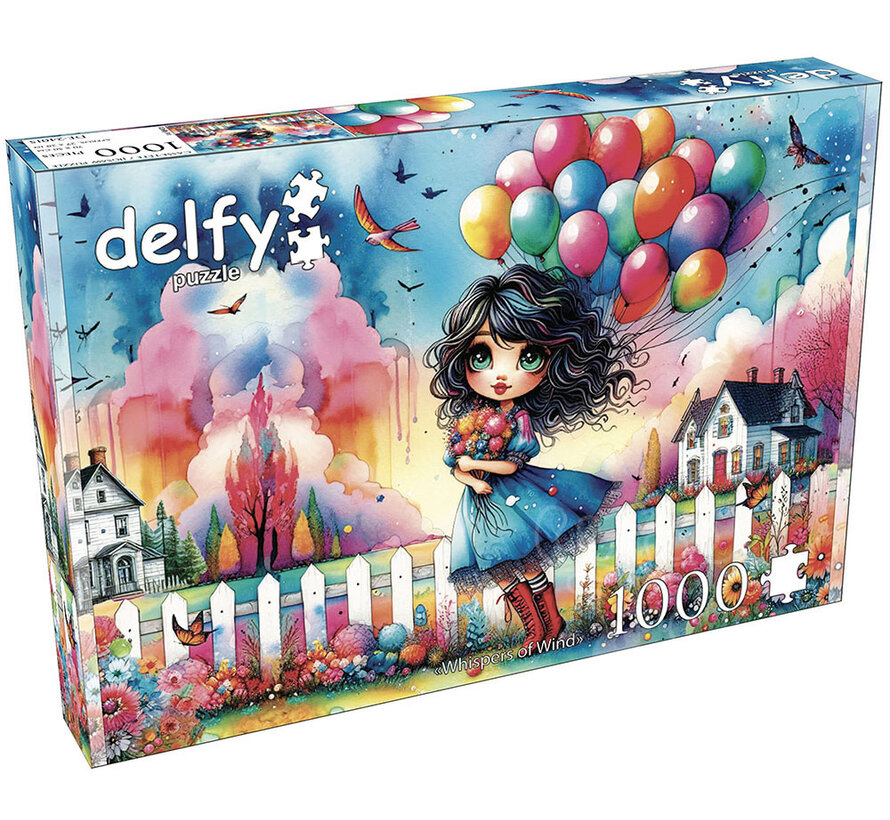FINAL SALE Delfy Whispers of Wind Puzzle 1000pcs *