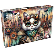 Delfy Delfy Purrfect Urbanity Puzzle 1000pcs - Canada Only