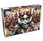 Delfy Purrfect Urbanity Puzzle 1000pcs