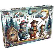 Delfy Delfy BoHo Expedition Puzzle 1000pcs - Canada Only