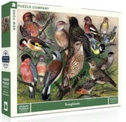 New York Puzzle Company New York Puzzle Co. Vintage Collection: Songbirds Puzzle 1000pcs