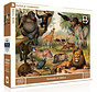 New York Puzzle Co. Vintage Collection: Animals of Africa Puzzle 1000pcs