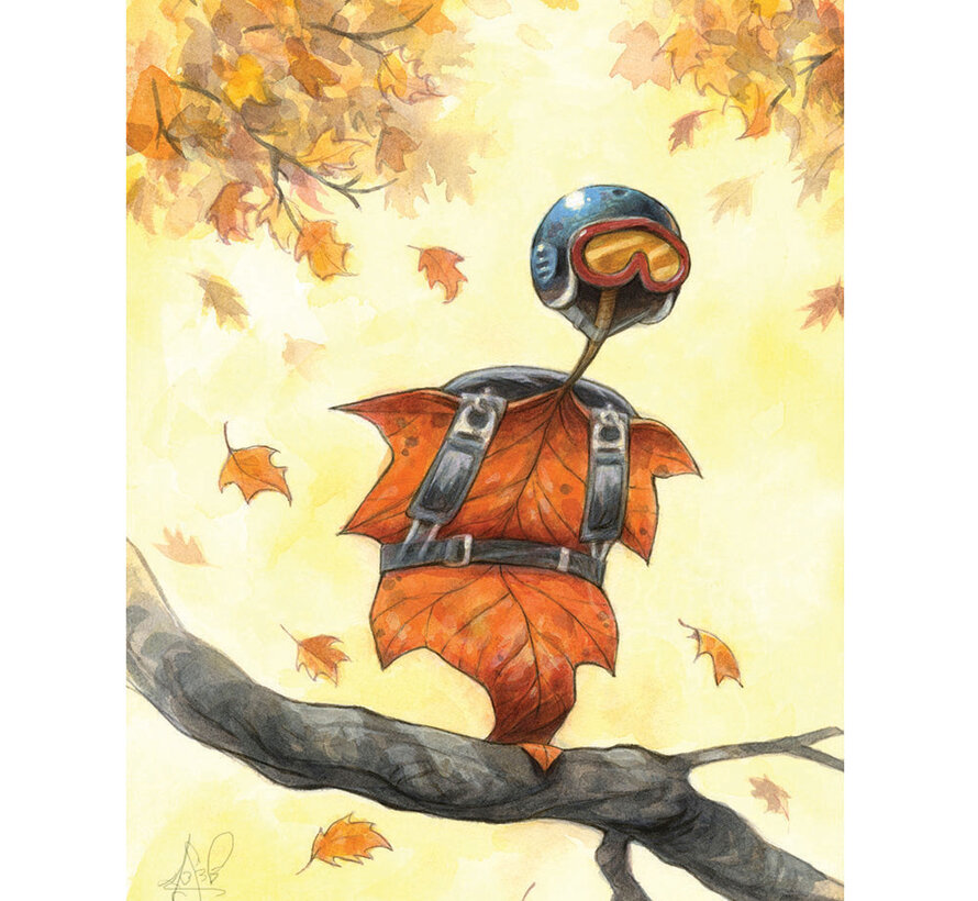 New York Puzzle Co. Peter de Sève: Freefall Puzzle 500pcs