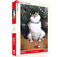 New York Puzzle Co. Peter de Sève: Go on, open it! Puzzle 1000pcs