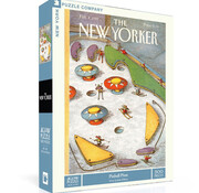New York Puzzle Company New York Puzzle Co. The New Yorker: Pinball Piste Puzzle 500pcs