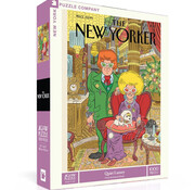 New York Puzzle Company New York Puzzle Co. The New Yorker: Quiet Luxury Puzzle 1000pcs