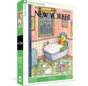 New York Puzzle Company New York Puzzle Co. The New Yorker: Bird Bath Puzzle 500pcs