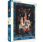 New York Puzzle Company New York Puzzle Co. Adelina Lirius: Three Wise Men Puzzle 500pcs
