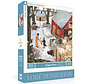 New York Puzzle Co. Loré Pemberton: Sugar Snow Puzzle 500pcs