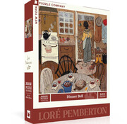 New York Puzzle Company New York Puzzle Co. Loré Pemberton: Dinner Bell Puzzle 500pcs