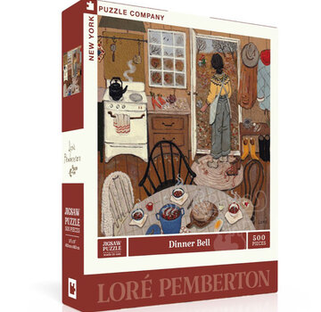 New York Puzzle Company New York Puzzle Co. Loré Pemberton: Dinner Bell Puzzle 500pcs