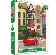 New York Puzzle Company New York Puzzle Co. Janet Hill: Christmas Cheer Puzzle 1000pcs