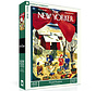 New York Puzzle Co. The New Yorker: Pining for Christmas Puzzle 1000pcs