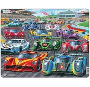 Larsen Puzzles Larsen Speed Racer Tray Puzzle 36pcs