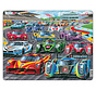 Larsen Speed Racer Tray Puzzle 36pcs