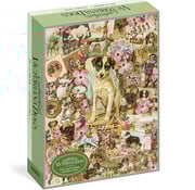 Workman Publishing Workman Cynthia Harts Victoriana Dogs: Fido and Friends Puzzle 1000pcs