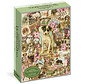 Workman Cynthia Harts Victoriana Dogs: Fido and Friends Puzzle 1000pcs