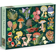Galison Galison World of Mushrooms Puzzle 1000pcs