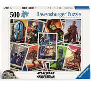 Ravensburger Ravensburger Star Wars The Mandalorian: In Search of the Child Puzzle 500pcs