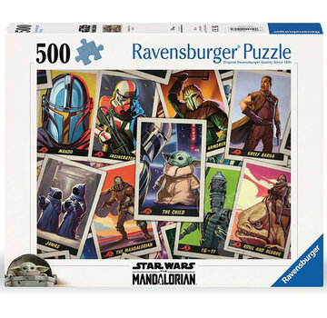 Ravensburger Ravensburger Star Wars The Mandalorian: In Search of the Child Puzzle 500pcs