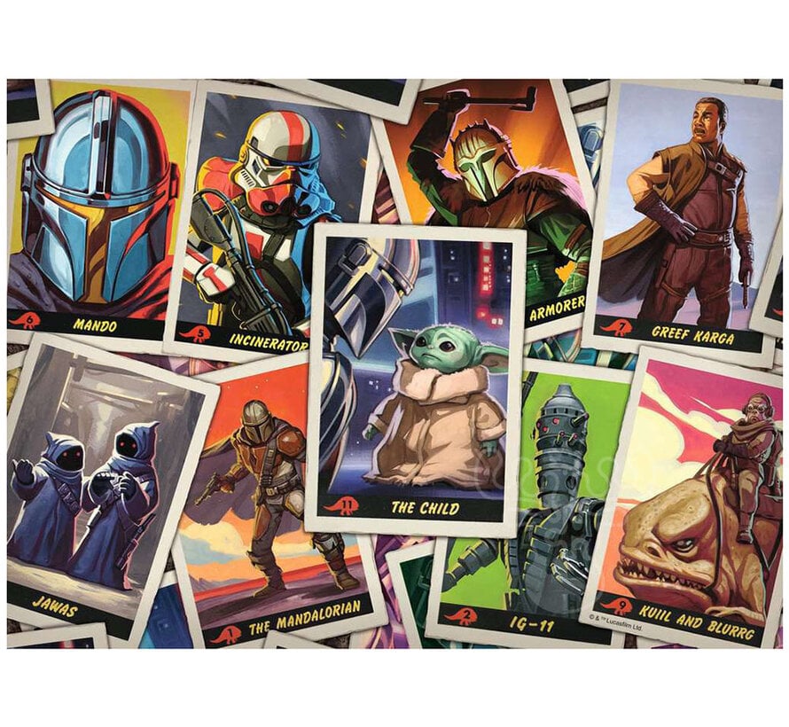 Ravensburger Star Wars The Mandalorian: In Search of the Child Puzzle 500pcs