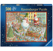 Ravensburger Ravensburger Here Comes Christmas! Puzzle 500pcs