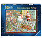 Ravensburger Here Comes Christmas! Puzzle 500pcs