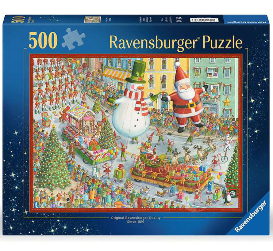 Ravensburger Here Comes Christmas! Puzzle 500pcs