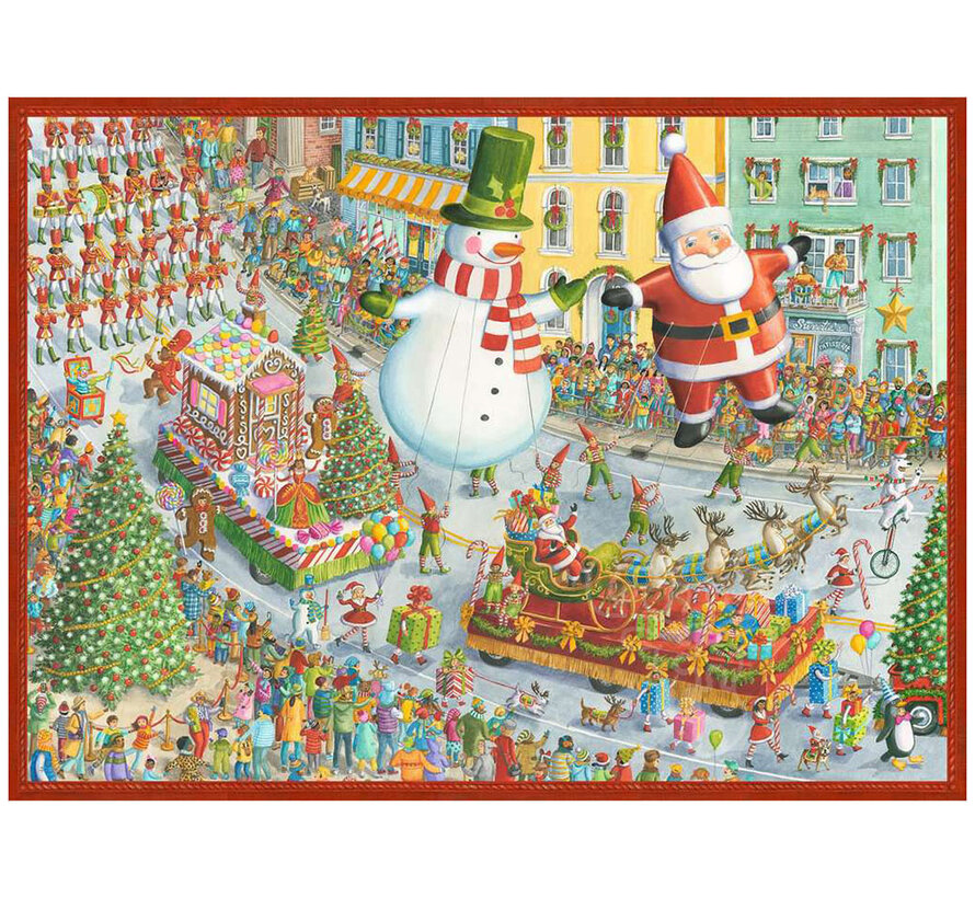 Ravensburger Here Comes Christmas! Puzzle 500pcs