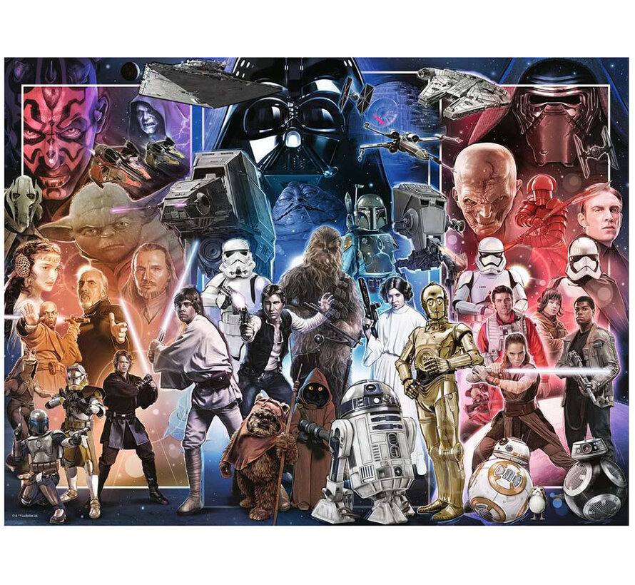 Ravensburger Star Wars Whole Universe Puzzle 1500pcs