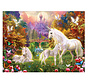 FINAL SALE SunsOut Castle Unicorns Puzzle 1000pcs