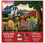 FINAL SALE SunsOut Heading Home for Dinner Puzzle 1000pcs