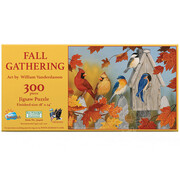 SunsOut SunsOut Fall Gathering Puzzle 300pcs