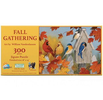 SunsOut SunsOut Fall Gathering Puzzle 300pcs