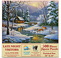FINAL SALE SunsOut Late Night Visitors Puzzle 500pcs