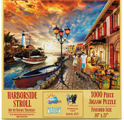 SunsOut FINAL SALE SunsOut Harborside Stroll Puzzle 1000pcs