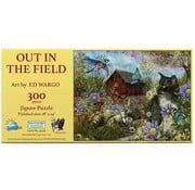 SunsOut SunsOut Out in the Field Puzzle 300pcs