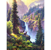 SunsOut FINAL SALE SunsOut Rivals in the Mist Puzzle 1000pcs