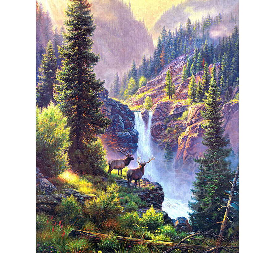 FINAL SALE SunsOut Rivals in the Mist Puzzle 1000pcs